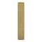 90'' Mustard Yellow Leaf Pattern Cotton Twill Runner